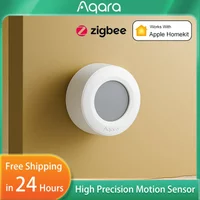 Aqara High Precision Motion Sensor ZigBee 3.0 Human Body Detector Wireless Movement Connection Smart Home IPX5 for HomeKit APP