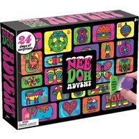 2026 New Hot Needoh Advent Calendar Gift For Children 24 Day Countdown New Year Family Friends Blind Box Party Toy Gift image 4
