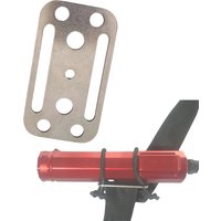 Diving Weight Fixing Plate Weight Keeper Clip Diver Light Keeper Underwater Gear Slide Retainer