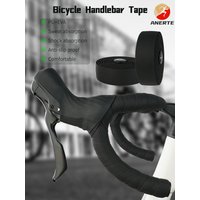 AliExpress NPY FashionHandlebar Tape Cork Shock Absorbing Gravel Road Bike Damping Wrap Bicycle Bar Tape Cycling Parts Acessórios Bicicleta