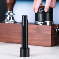 Shrinkable Portable 6pcs 0.4mm Needles Espresso Coffee Stirrer Coffee Needle Distributor With Base