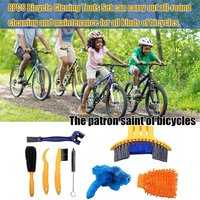 AliExpress 8PCS Bike Cleaning Tool Set Bicycle Clean Brush Kit for Bike Chain/Tire/Sprocket Cycling Corner Stain Dirt Clean Fit