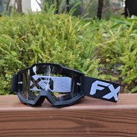AliExpress FXR Motocross Goggles Safety Goggles Wind Resistant Sand Dust Proof Impact Resistant Ultra BMX MTB ATV Motorcycle Enduro Cycling