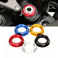 For Suzuki GSX-R GSXR GSX R 600 750 1000 1000R R600 R750 R1000 R1000R R Steering Triple Stem Yoke Center Hole Nut Accessories