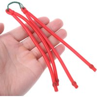 Slingshot Band Group Elastic Rubber Bands Latex Powerful Catapult Replacement Hunting Shooting Outdoor Sports Fishing