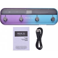 MOOER S1 Smart Stereo Guitar Effects Processor Multi-Effects Pedal 10 Metronomes 40 Drum Machine Wireless Footswitch Controller