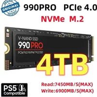 SSD high speed 990 PRO PCIe 4.0 NVMe 4.0 M.2 2280 1TB 2TB 4TB SSD Internal Solid State Hard Drive For Laptop PC PS4 128gb