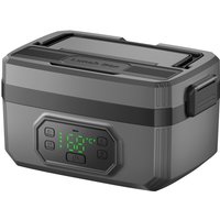 Hot Sell 1.6L Portable USB Electric Heated Warm Lunch Box Camping Insulated Lunch Box Rechargeable Heated Unplugged Rice Cooker