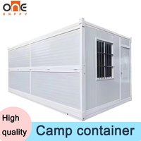 Factory Direct Modular Mobile Housing Prefabricated Foldable Container Units Steel Sandwich Panel For Dorm Camp Apartment Hotel