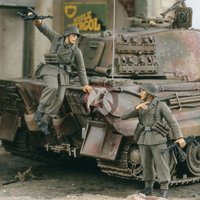 1/35 Scale Resin Figure Assembled Model Kit Charge Infantry 2 Man Historical Military Miniature GK Toy Unassembled and Unpainted