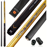 Little Monster 58" New Pu Wrapper Power Break Punch Carbon Fiber Billiard Cue Stick 12.9mm