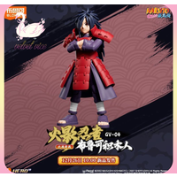 Original Blokees Hero Naruto Galaxy Version Vol.4 Figures Blind Box Uchiha Madara Anime Peripheral Collection Toys Boy Gifts