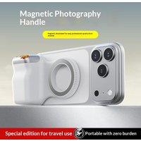Magnetic Camera Grip With Remote Shutter Fill Light Remote Control Handle Universal For Phones·