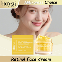 HOYGI Collagen Facial Cream Moisturizing Tightening Soothing Anti-Aging Firmness Hydration Hyaluronic Acid Face Cream Skincare