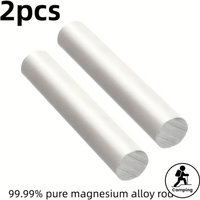 4PC/2pc New Portable Fire Starter Kit For Wilderness Survival - Magnesium Rod Lighter, Suitable For Camping And Outdoor Gear