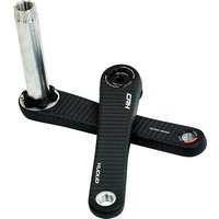 AliExpress HUDUD CKR09 - Titanium Carbon Fiber Lightweight 300g Road Bike 24 Titanium Axle Competition-Grade EASTON Interface Crankset