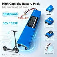 Das neue Modell ist geeignet für 10S3P 36V 10500mAh Xiaomi M365/M365pro kompatible Batterien, neue Elektrofahrzeugbatterien, 18650 Lithium-Batteriepacks mit BMS und Halterung.