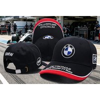 For BMW Motorsport Emblem Baseball Cap Outdoor Summer Sport Embroidery Hat Spring Autumn Outdoor Daily Sunscreen Hat Sticker