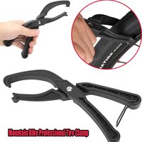 Bike Tire Bead Tool Wheel Tire Pliers With Spring Loaded Design For Tire Removal Installation Portable For Road MTB Tires