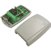 2 Channel 9V-12V-24V DC/AC Universal RF Receiver Rolling Code Transmitter Garage Door Motor Receiver 433.92 MHZ Wireless