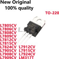 10/PCS New L7805CV L7806CV L7808CV L7809CV L7812CV L7815CV L7824CV L7905CV L7908CV L7909CV L7912CV L7915CV L7924CV LM317T