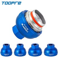 TOOPRE Bicycle Bottom Bracket Installation Disassembly Adapter MTB Road Bike One-Integrated Hreaded BB Tools 39mm 41 44 46 49mm