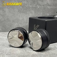 Kaffee Distributor 51mm 53mm 58mm Einstellbare Leveler Für Delonghi Breville Siebträger Espresso Maker Werkzeuge Zubehör Waren