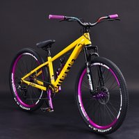 AliExpress OVOZI Dirt Bike Mountain Bike Male And Female Adult Variable Speed Teen Student Bike Ultra-light Shock Absorption