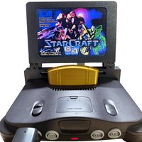 Mini Monitor for N64 Game Console Retro Game Screen