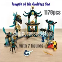 Temple of the Endless Sea Model Building Blocks 1178pcs Bricks Toys For Children