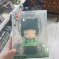 Original Sunrisepop The Apothecary Diaries Maomao Touch Lamp 3 Colors - Chibi Cat Night Light Figure Anime Collectible Toy Gift image 4