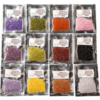 0.8~3.0mm AAAAA CZ Loose Stones 12Colors 1000pcs/bag Brilliant Round Cut Cubic Zirconia Gems Stones For Jewelry DIY Making