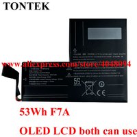 Upgrade High Capacity 6847mAH 53Wh F7A F7G Laptop Battery For Steam Deck LCD OLED Handheld Gamepad Controller