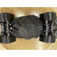 Heat Dissipation Waterproof Cover Protective Chassis Dirt Dust Resist Guard Cover Nylon For TAMIYA TT-02 1/10 RC Car Accessories