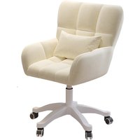 Computerstuhl für Mädchen, Schlafzimmer, Make-up-Stuhl, fauler Freizeitstuhl, Schlafsaal, sitzende Rückenlehne, anhebbarer Drehstuhl