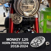 Horn cover for Honda monkey 2018 2019 2020 2021 2022 2023 2024 Accessories Horn protective cover Monkey 125 protect