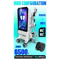 New Weight loss Nova Power 6500W 200HZ Fat Removal Body Contouring Muscle Stimulation Ems Body Sculpting Machine