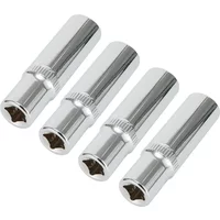 1/4 Inch Drive 10mm Hexagon Socket Wrenches Deep Sockets For Drivers