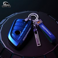 ABS Car Remote Key Case Cover Shell For BMW X1 X3 X5 X6 X7 F20 F15 F48 G20 G30 G01 G02 G05 G11 G32 1 3 5 7 Series Accessories