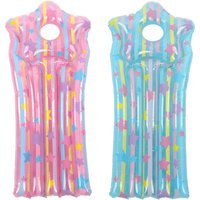 Inflatable Pool Inflatable Pool Mat 130x60cm Thickened Eco Friendly PVC Anti Leakage Swimming Pool Mattress for Kids