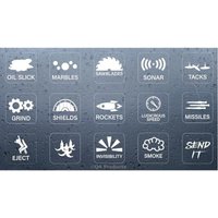 New For Novelty Stickers for Car or Truck Unused Buttons - Interior Dash Rocker Console Switch Decals