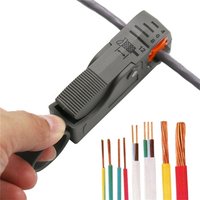 Multi-Tool Automatic Stripping Pliers Wire Coaxial Stripper Hand Tools Pliers Cable Wire Stripper Knife Electrician Accessories