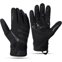 AliExpress GUMAO Winter Fleece Ski Gloves Touch Screen Cold-proof Splash-proof Non-slip Protective Gear Outdoor Sports Snowmobile Cycling Hiking