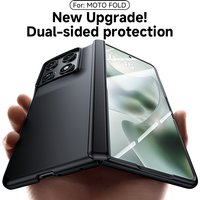 Skin Feel Slim Frosted Case For Motorola Razr Fold 5G Shockproof Hinge Protection Hard Cover