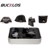 4pcs BUCKLOS Bicycle Crankset Screws Chainring Bolts for SHIMANO FC-R7000 R8000 R9100 CNC Road Bike Chainring Bolt Cycling Parts