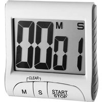 Useful Multifunctional LCD Digital Timer Simple Style Big Screen Cooking Baking Timer Without Battery Kitchen Cooking Timer