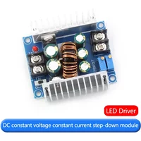 LTC3780 buck-boost adjustable power supply board constant voltage constant current DC-DC solar energy/automatic charging module
