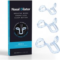 3Pcs/set Nasal Dilator Silicone Anti-Snoring Nose Clip, Snore Stopper for Sleep, Soft Nasal Dilator for Nighttime Use