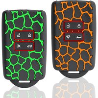 2026 Fashion Silicone For Renault Captur Koleos Kadjar Arkana Megane Dacia Duster Sandero Stepway Smart Car Key Cover Fob Case