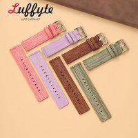 Women Casual Nylon Watchband 18mm 20mm 22mm Quick Release Soft Comfortable Replacement Watch Strap